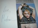 *SIGNED / AUTOGRAPH* Madonna vinyl 12