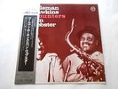 COLEMAN HAWKINS ENCOUNTERS BEN WEBSTER JAPAN LP OBI Oscar Peterson Herb Ellis