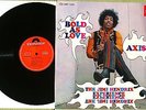 JIMI HENDRIX Axis Bold As Love Japan 1st press OG Japan ONLY Cover 1968 EX Psych