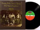 CROSBY STILLS NASH & YOUNG ? DEJA VU ? EX/NM 1970 Atlantic textured cover PR C/C