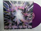 RARE 2003 Anthrax WE'VE COME FOR YOU ALL LP Purple Vinyl GERMANY Nuclear Blast