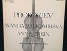 WANDA WILKOMIRSKA violin - PROKOFIEV Sonatas - ANN SCHEIN - LP 1969