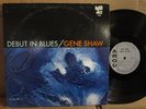Gene Shaw Debut In Blues VG+ ARGO MONO DEEP GROOVE