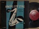 Lester Young The Pres Kansas City Style VG+ COMMODORE FL 20,021 10”