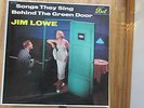 JIM LOWE Songs They Sing Behind the Green Door NM  CLEAN LP DOT DLP 3051 Mono