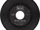 RARE STOCK COPY GARAGE/FUZZ 45 NOBODY'S CHILDREN JUNGO PARTNER/LET HER GO