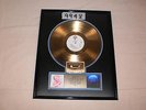 VAN HALEN gold record & cassette 1984 framed BARRY FEY vinyl RIA HOLOGRAM rare