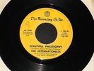 INTERNATIONALS BEAUTIFUL PHILOSOPHY D'AR Rare Northern Soul Xover 2 Great Sides
