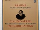 CLAUDIO ARRAU, HAITINK - BRAHMS the 2 piano concertos PHILIPS 2xLPs box EX++