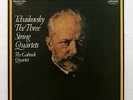 GABRIELI QUARTET - TCHAIKOVSKY 3 string quartets LONDON 2xLPs box NM