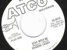 Soul 45: Sharon Tandy - Hold On / Stay With Me - Atco 6518 (VG+)