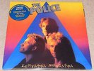THE POLICE - ZENYATTA MONDATTA green coloured vinyl record and poster (rare)