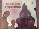 The WHO Sings My Generation 1st DECCA Shrink LP DL 74664 NM