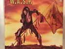 W.A.S.P. Last Command Gold PROMO Stamp Vinyl LP Capitol Records ST-12435 WASP