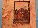 LED ZEPPELIN IV ZOSO VINYL LP 1971 RE '77 AT/GP GREAT COND  VG+/VG+ D