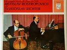 Beethoven Complete Cello Sonatas  Rostropovich Richter Philips 6999 015 NM