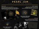 TMR VAULT PACKAGE #29: PEARL JAM LIVE THIRD MAN RECORDS Jack White sealed OVP