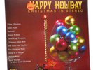 RARE Vtg 60s Happy Holiday Wally Stott Orchestra Xmas Album Vinyl Record Stereo