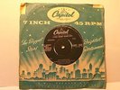 GENE VINCENT - RECORD DATE 1, UK CAPITOL EP, 1960 EX- NO SLEEVE