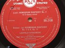 Liszt / Enesco /  Smetana - Stokowski - RCA SB 2130 - Grooved ED1 - No Cover