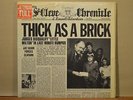 Jethro Tull  Thick As A Brick  Reprise MS 2072 Stereo LP SIP Jacket in shrink