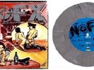 NOFX - 7 inch of the month club #11 (1st press, marbled grey vinyl, 2005)