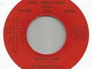 Spooky Arizona Gospel Funk 45 ALLEN GAUFF & THE HOLY CYMBOLS PSYCHIC Rare HEAR