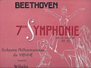 Wilhelm  FURTWANGLER Symphony N°7 Opus 92  BEETHOVEN French HMV FALP 115  NM