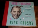 BING CROSBY-Merry Christmas 4 x 78 rpm DECCA No. A-550-E- to E. White Xmas