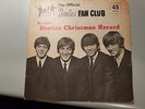 Beatles Fan Club Christmas Record December 1964