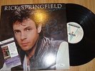 Rick Springfield Signed Autographed Living in Oz Record COA JSA