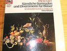 MOZART Complete Serenades & Divertimenti for Winds KLOECKER 8-LP-Box EMI DMM