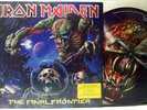 IRON MAIDEN Final Frontier LP Double Picture Disc UMe 88697742471