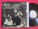 MONEY JUNGLE   DUKE ELLINGTON CHARLIE MINGUS MAX ROACH   BLUE NOTE 85129 LP EX