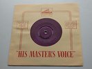 ELVIS PRESLEY ORIG 1957  GOLD HMV  PARALYZED  WHEN MY BLUE MOON TURNS TO GOLD