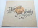 NEIL YOUNG  ORIGINAL 1972 U.K. LP HARVEST COMPLETE WITH  INSERT & INNER
