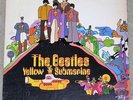 Beatles - Yellow Submarine soundtrack LP orange Capitol VG