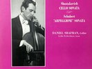 DANIEL SHAFRAN / Schubert Arpeggione Sonata / RCA Mono SD LM-2553 1S/1S