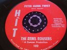 Wild Mod Garage Surf Tittyshaker 45 Rebel Rousers Peter Gunn / Cat's Den HEAR