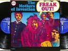FRANK ZAPPA MOTHERS FREAK OUT 1966 MONO US ORIG N.MINT V-5005-2 Psych HOT SPOTS