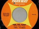 HEAR IT 60's R&B Northern Soul 45 rpm record The Tymes 