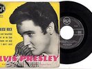FRENCH EP ELVIS PRESLEY - RCA 75432 - 1958 - JAILHOUSE ROCK -