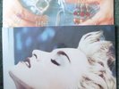 Madonna TRUE BLUE & LIKE A PRAYER on blue/red coloured vinyl limited editions