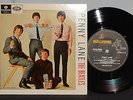 BEATLES 4 TRACK EP WITH COVER PENNY LANE AUSTRALIA PARLOPHONE NM /VG+ NR