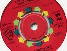 THE SOCIALITES   **    You ' re Losing Your Touch   **    U K WARNER BROS  1964