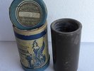 2 Min BROWN Wax-Cylinder-Phonograph-Record-Columbia-SOPRAN with Piano