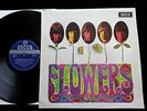 THE ROLLING STONES Flowers LP UK 1st 1967 Decca SKL 4888 STEREO EXPORT EX