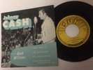 Johnny Cash 45 EP + Picture Cover Sings Hank Williams