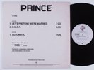 PRINCE Let's Pretend We're Married/D.M.S.R./Automatic WB 12