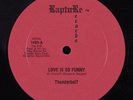 THUNDERBOLT Love Is So Funny RAPTURE 12